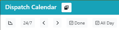 Dispatch Calendar View All Day Option
