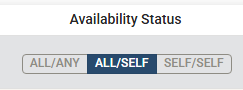 Finer Control over Availability Listing