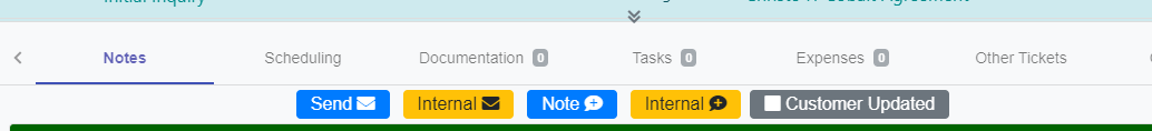 Customer Updated Checkbox