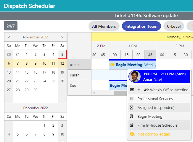 Introducing Dispatch Scheduler