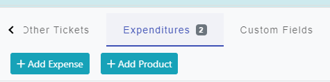 Expenses Tab renamed to Expenditures