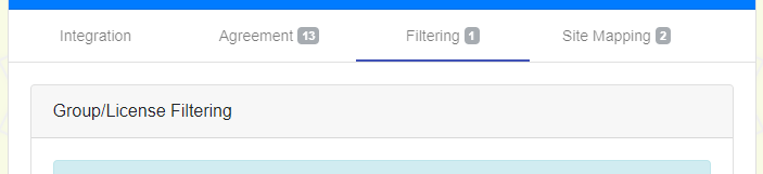 Group/License Filtering for Office 365 Only Syncs