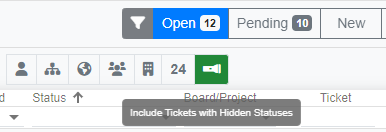 Display Hidden Tickets Image