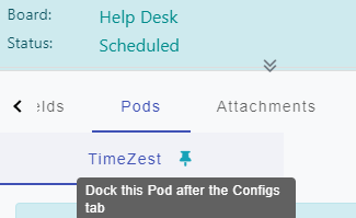 Dock Pods