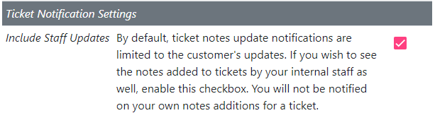Include Staff Updates for Nilear Live