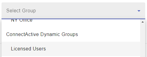Licensed Users Dynamic Group