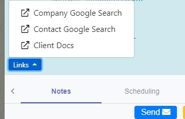 Company/Contact Links