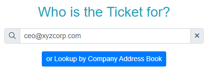 Lookup by Email Image