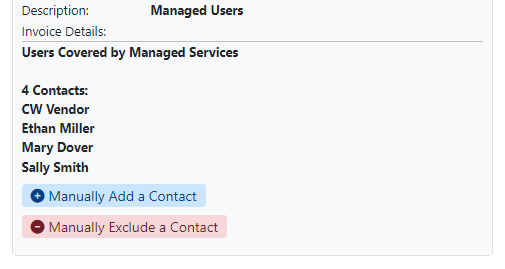 Manually Add/Exclude Contacts from Agreement Additions