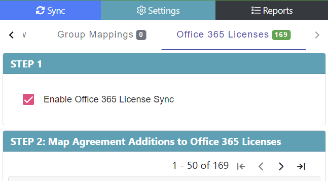 Pagination and Performance Updates for Many Agreement Mappings