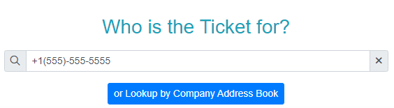 Phone Number Lookup
