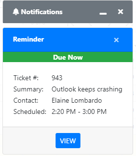 Reminder Image