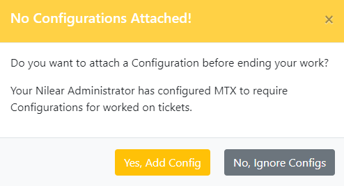 Require Config Image