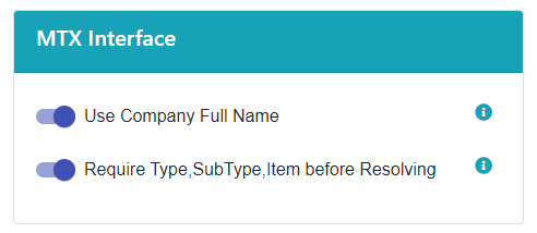 Require TSI