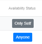 Restrict Availability Status Updates