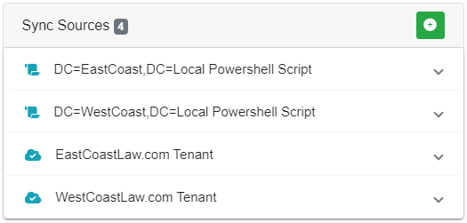 Multi-AD/Tenant to Single Company