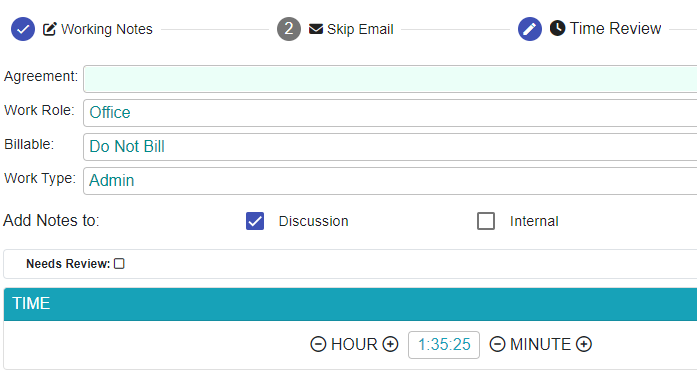 Time Entry Custom Fields