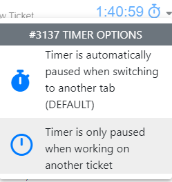 Timer Options Image