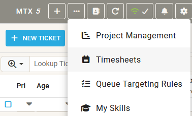 Timesheets