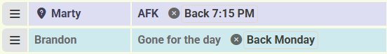 Temporarily Unavailable