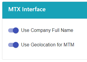 Use Geolocation Setting